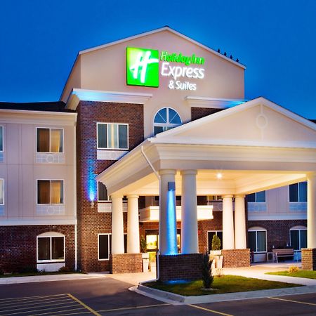 Holiday Inn Express Hotel & Suites - Dubuque West By Ihg Exterior foto